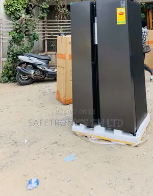 Kindly Choose 583 Liters Sidebyside Samsung Grey Fridge