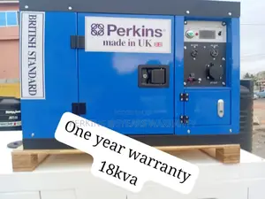 Advanced 18kva Diesel Silent Perkins Generator 18kva Perkins