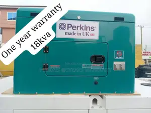 High Quality 18kva Perkins Generator Uk 18kva Diesel Silent