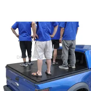 F-150 Bed/Bucket Cover Tri Fold Hard