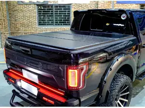 F-150 Bed/Bucket Cover Tri Fold Hard
