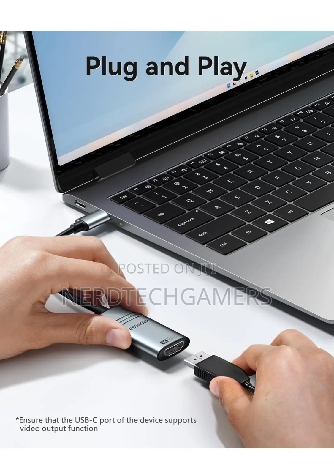 Essager Hdmi to Type C Adapter