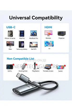 Essager Hdmi to Type C Adapter