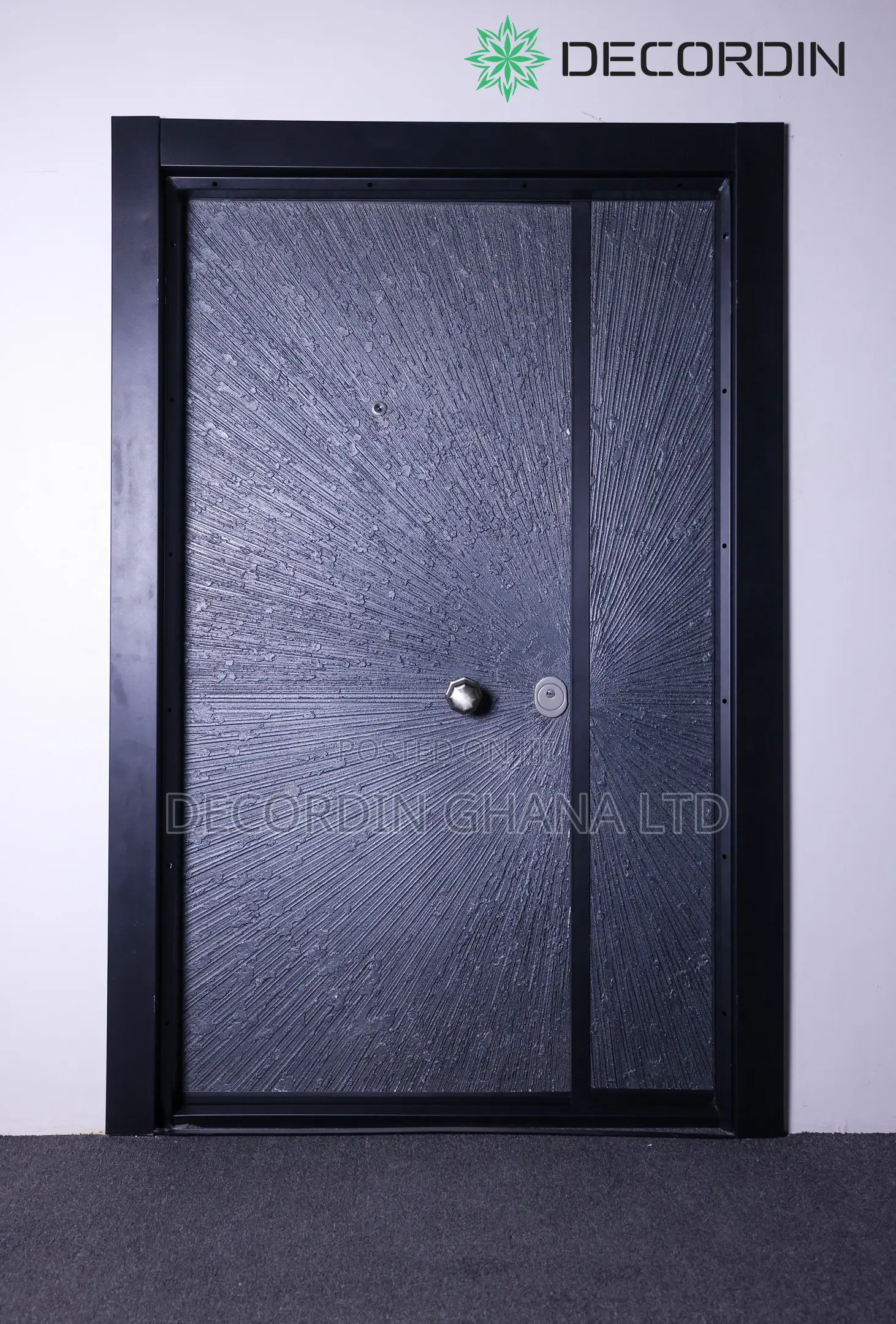 Stone-finish Luxury Door