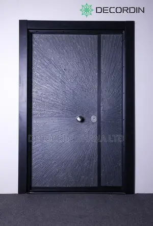 Stone-finish Luxury Door
