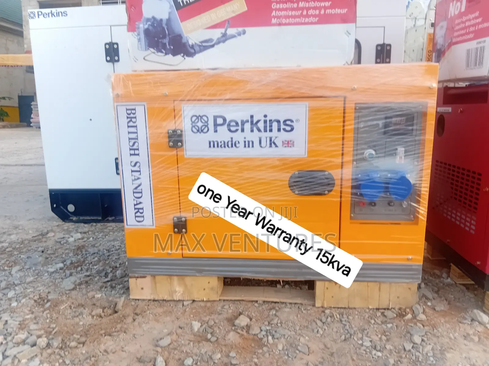 Perkins 15kva Generator 15kva Perkins Generator