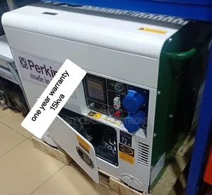 High Quality 15kva Silent Perkins Diesel Engine