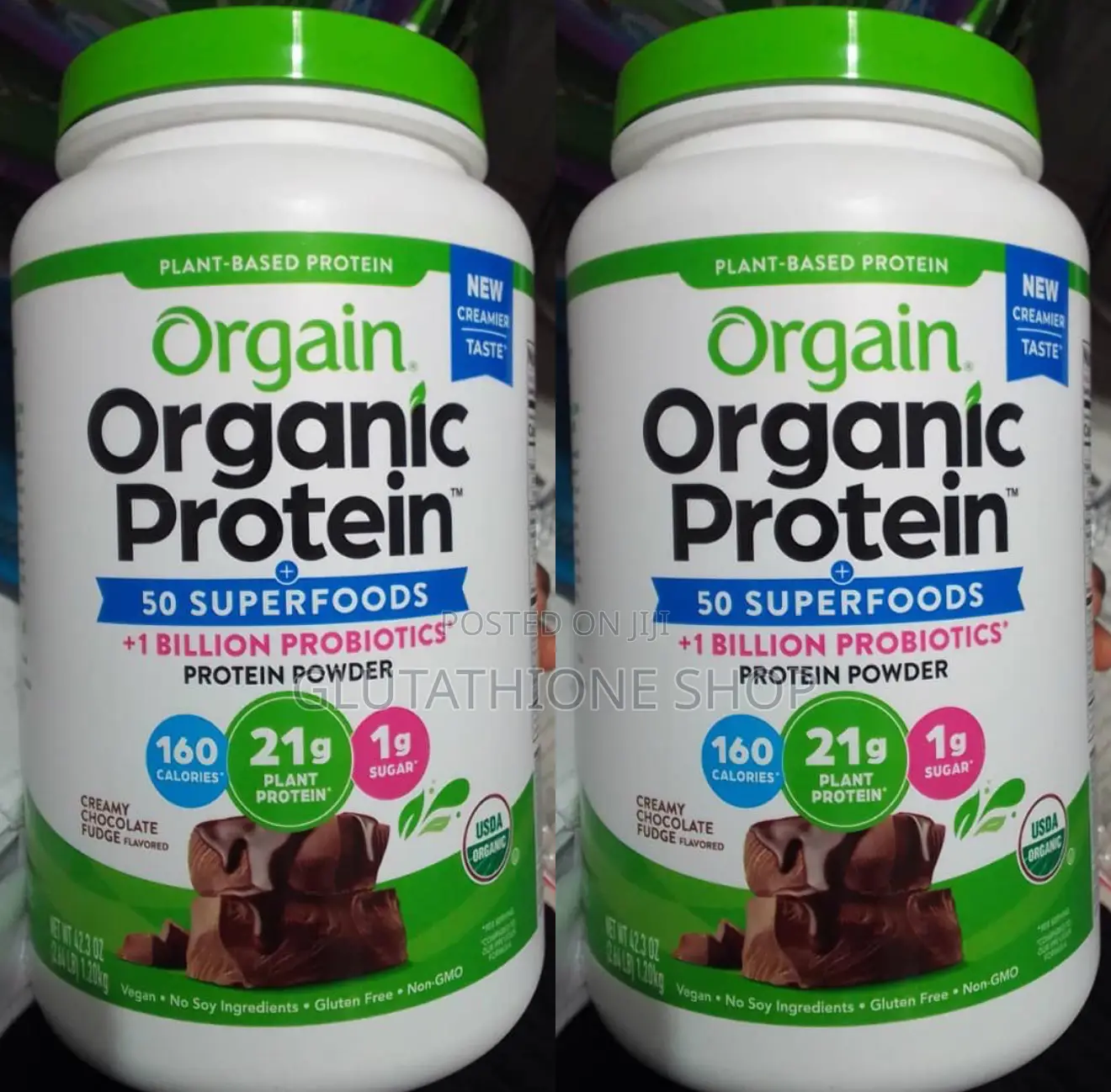 Orgain Organic Protein Powder Sweet Vainlla Bean