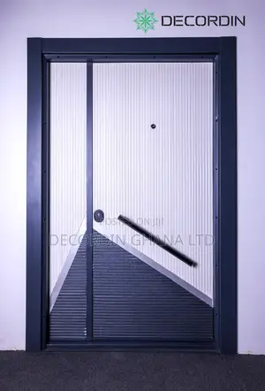 Turkish Security Door (Stone-finish)