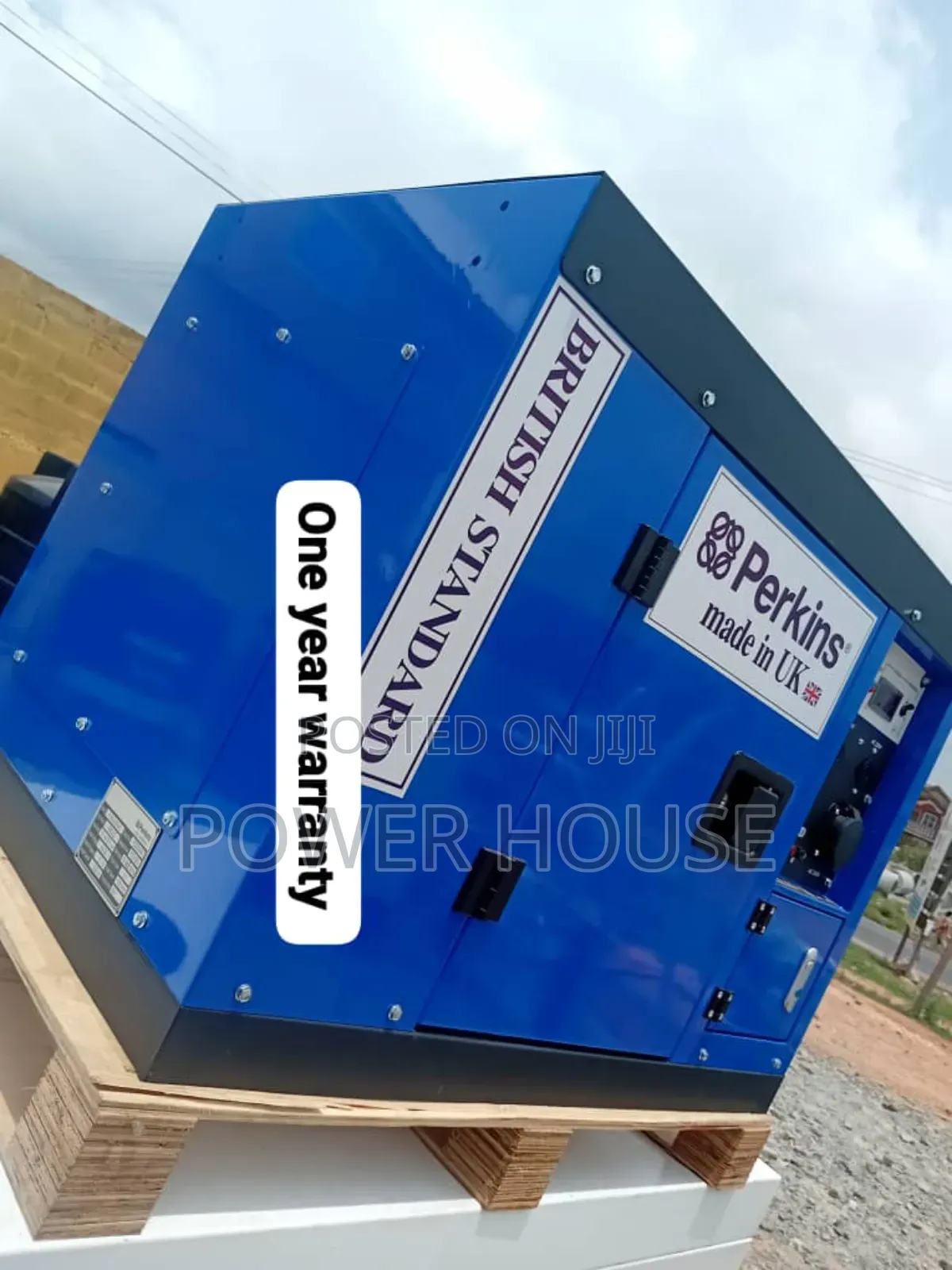 Clearance Sales 15kva 16500watts Diesel Silent Generator