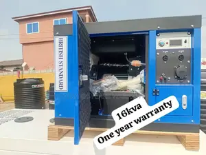 Made in Uk Made in Uk Perkins 16kva Generator