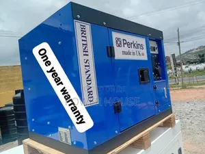 Overstock Sales 15kva 16500watts Diesel Silent Generator