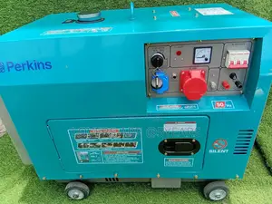 16500w Ac Breaker Perkins 10kva Generator Diesel Engine