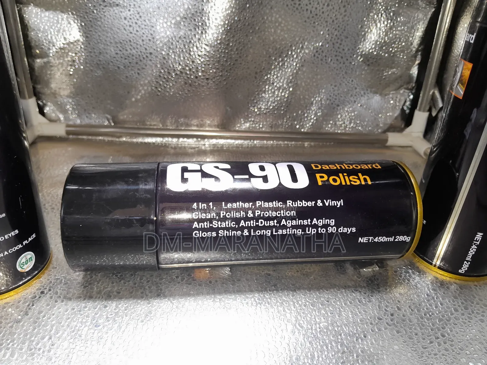 Gs90 Dashboard Polish