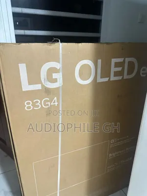 Lg 83" Class G4 Series Oled Evo Uhd Smart Webos Tv 2024