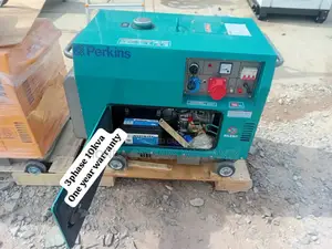 Single Phase Single Phase 10kva Perkins Generator