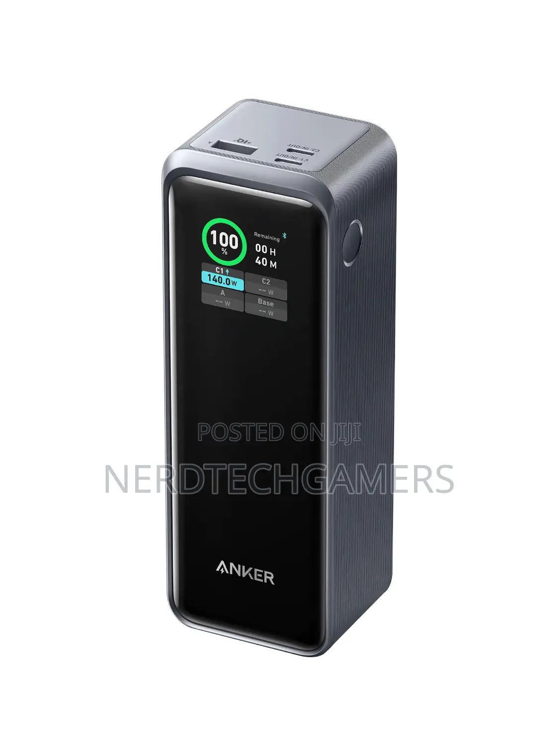 Anker 3-Port 250w Power Bank With LCD Screen (27,650mah