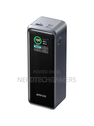 Anker 3-Port 250w Power Bank With LCD Screen (27,650mah