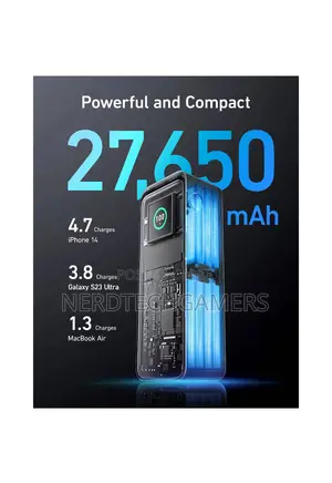 Anker 3-Port 250w Power Bank With LCD Screen (27,650mah