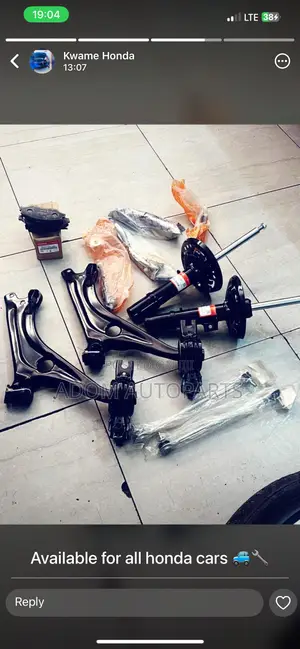 Photo - Honda Civic Lower Arm Shocks Link Bar Brake Pad 2016 - 2021