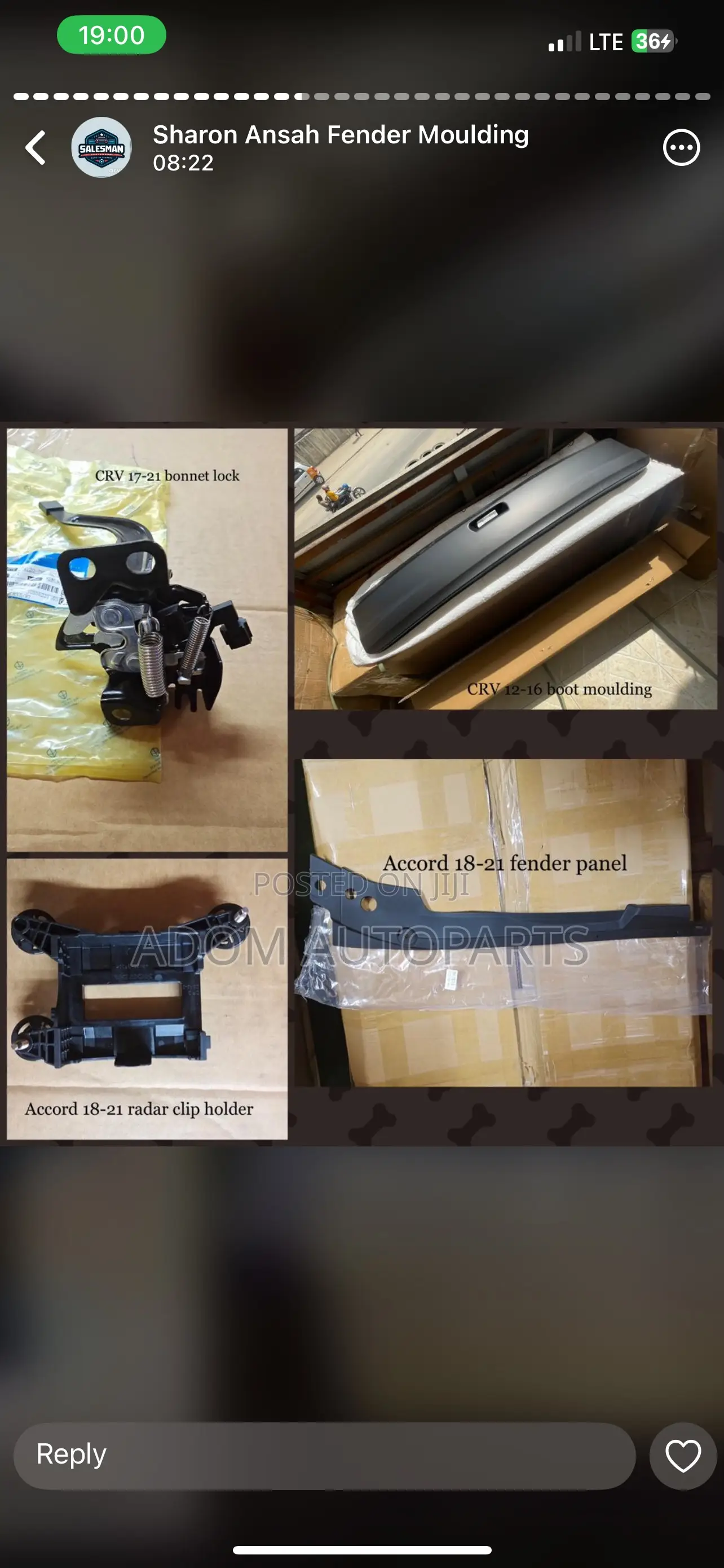 Honda Crv Boot Moulding 2012 - 2016 Crv Bonnet Lock 2017