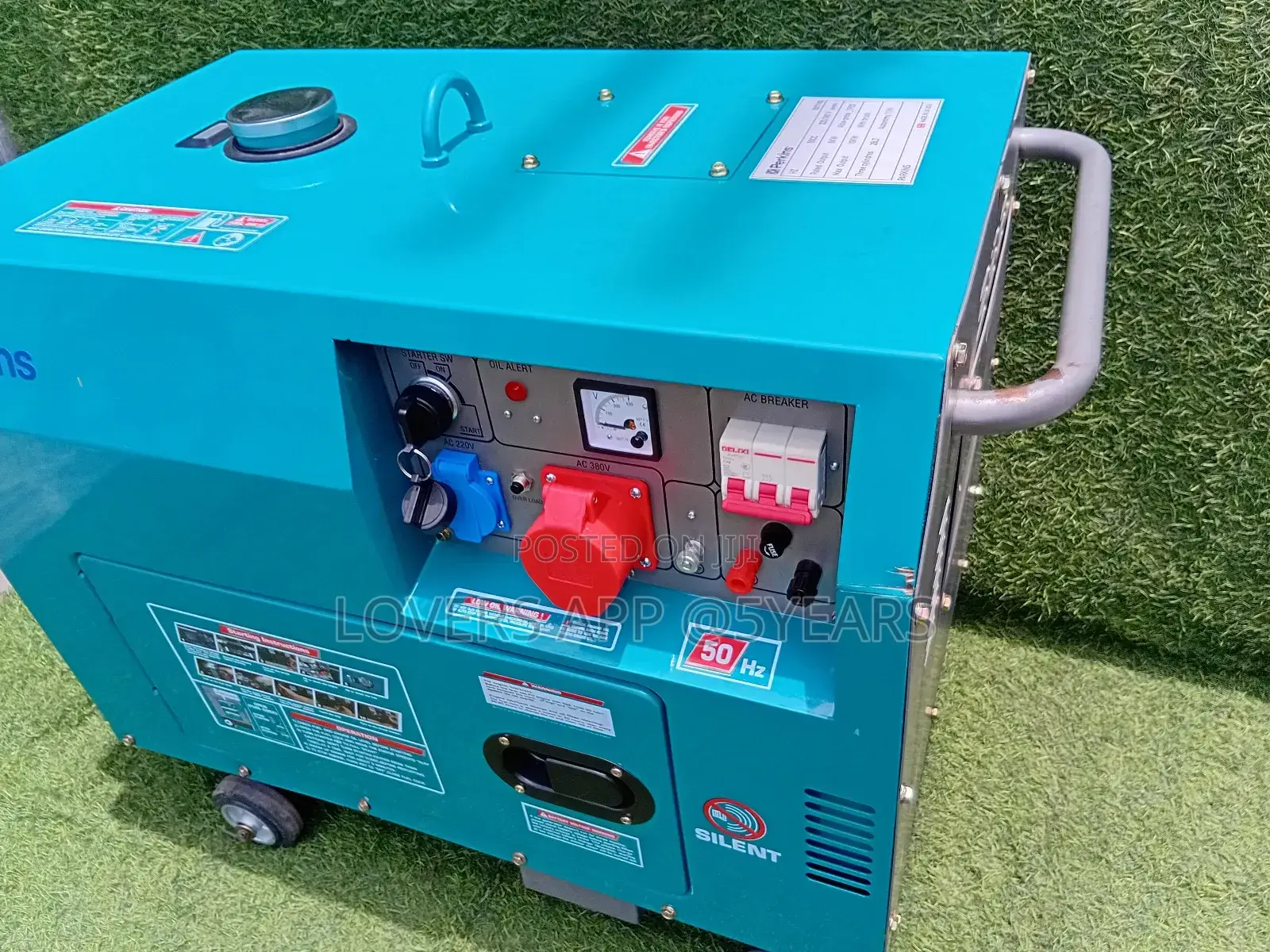 13000.0w Low Fuel Consumption Perkins 10kva Generator