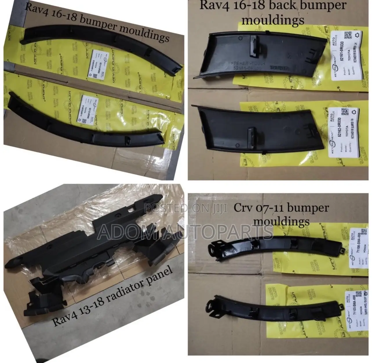 Toyota Rav4 Radiator Panel 2013 2014 2015 2015 2016 2017