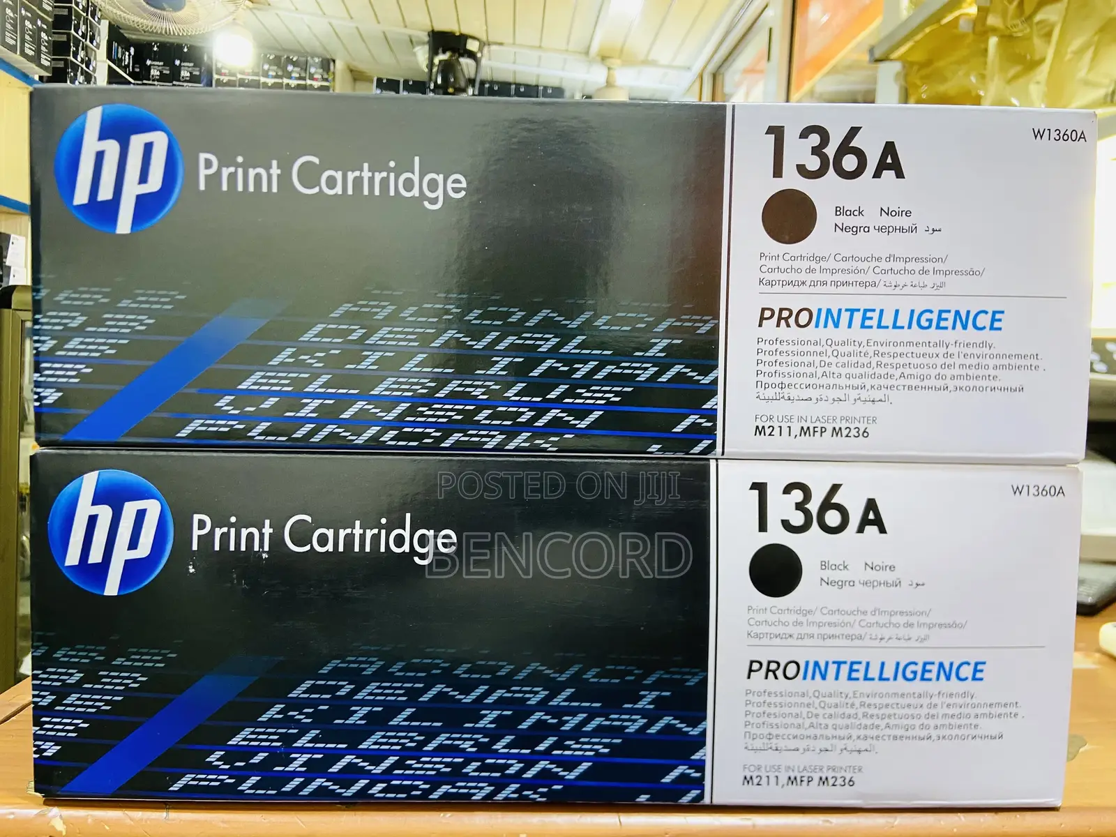 Hp 136a Toner (W1360a)