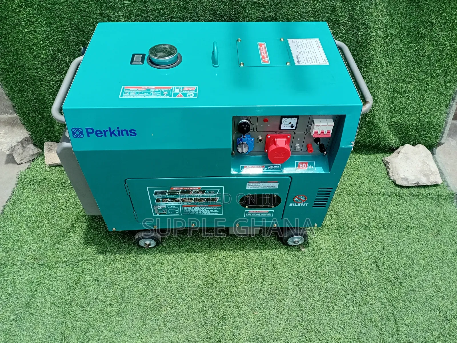 Easy Flow Perkins 10kva Generator Perkins Generator Silent