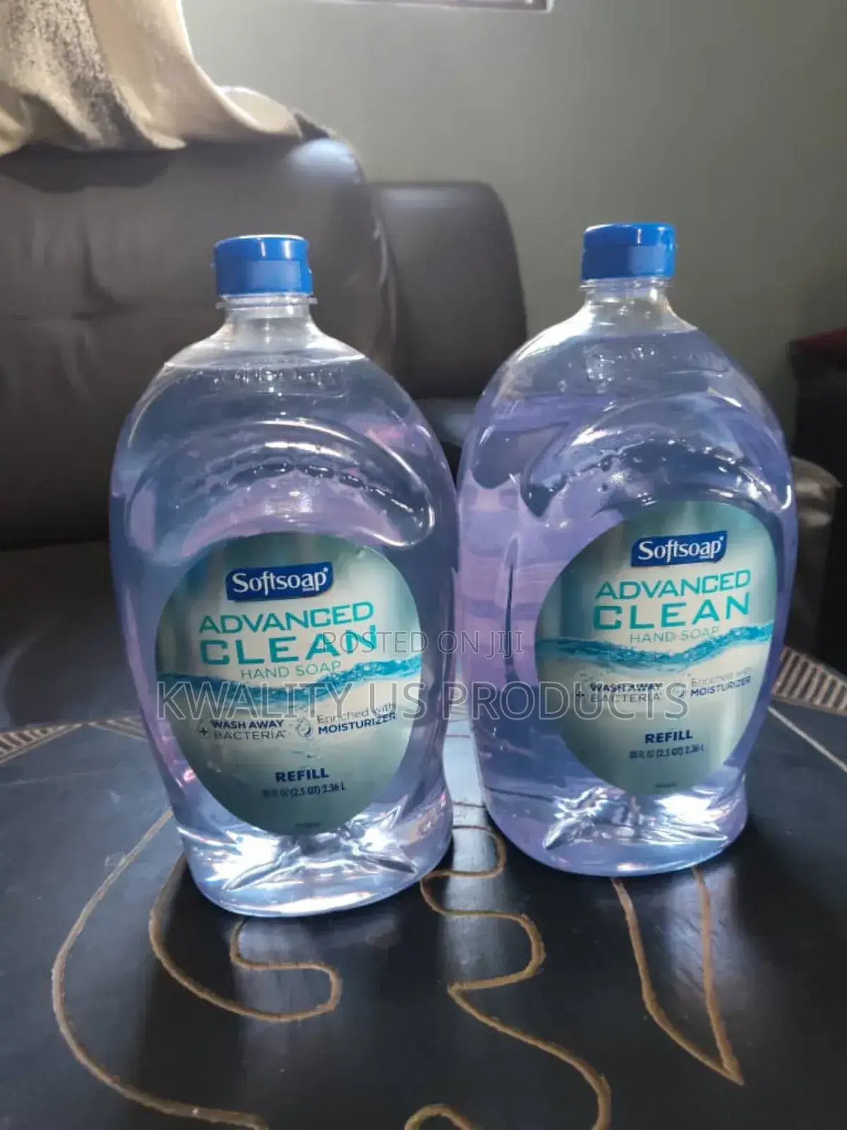 Softsoap Advanced Clean Hand Soap