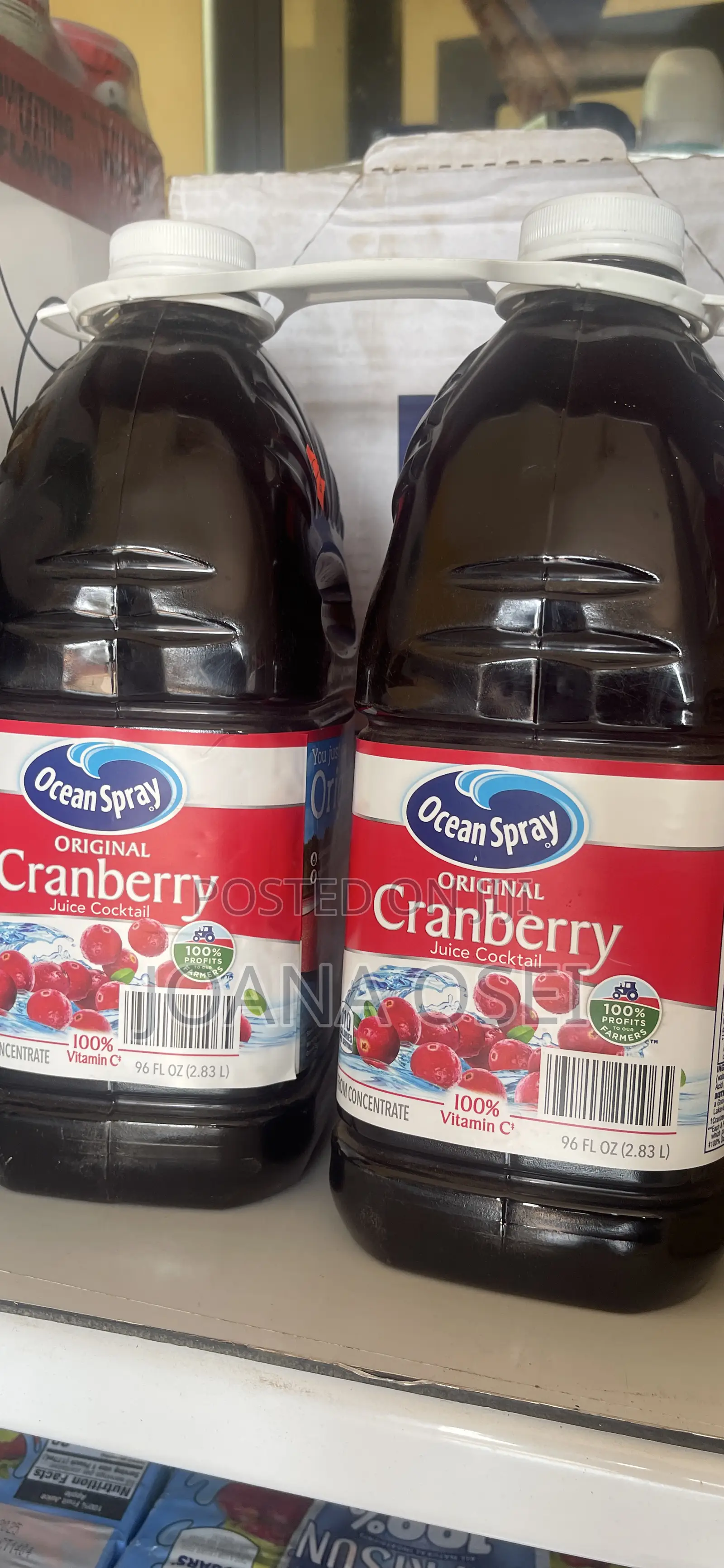 Cranberry Juice