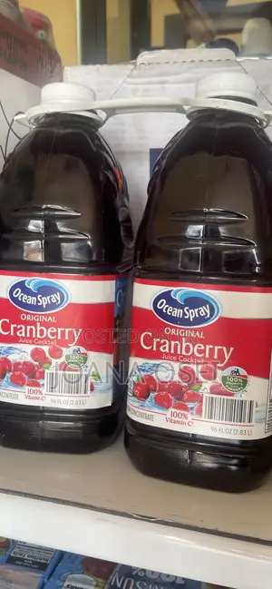 Cranberry Juice