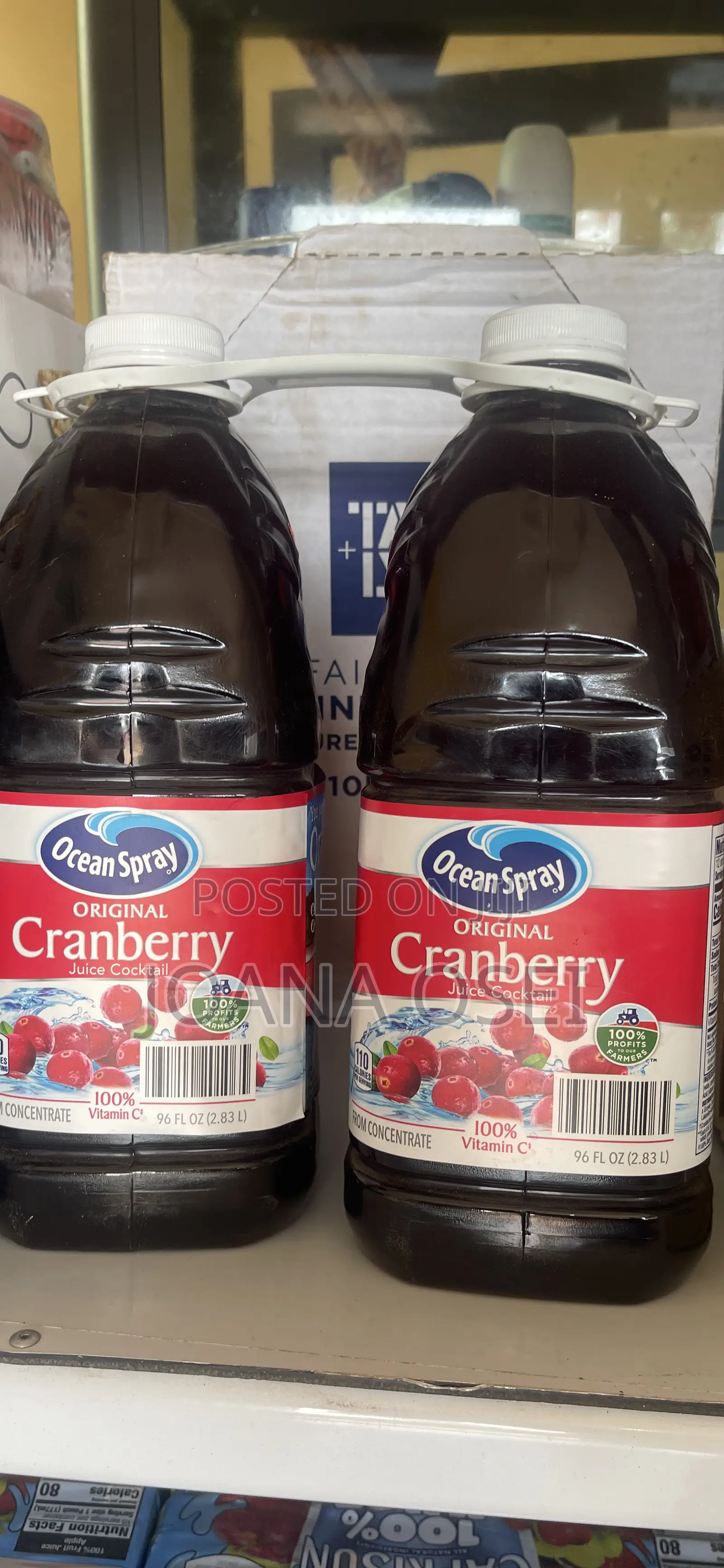 Cranberry Juice