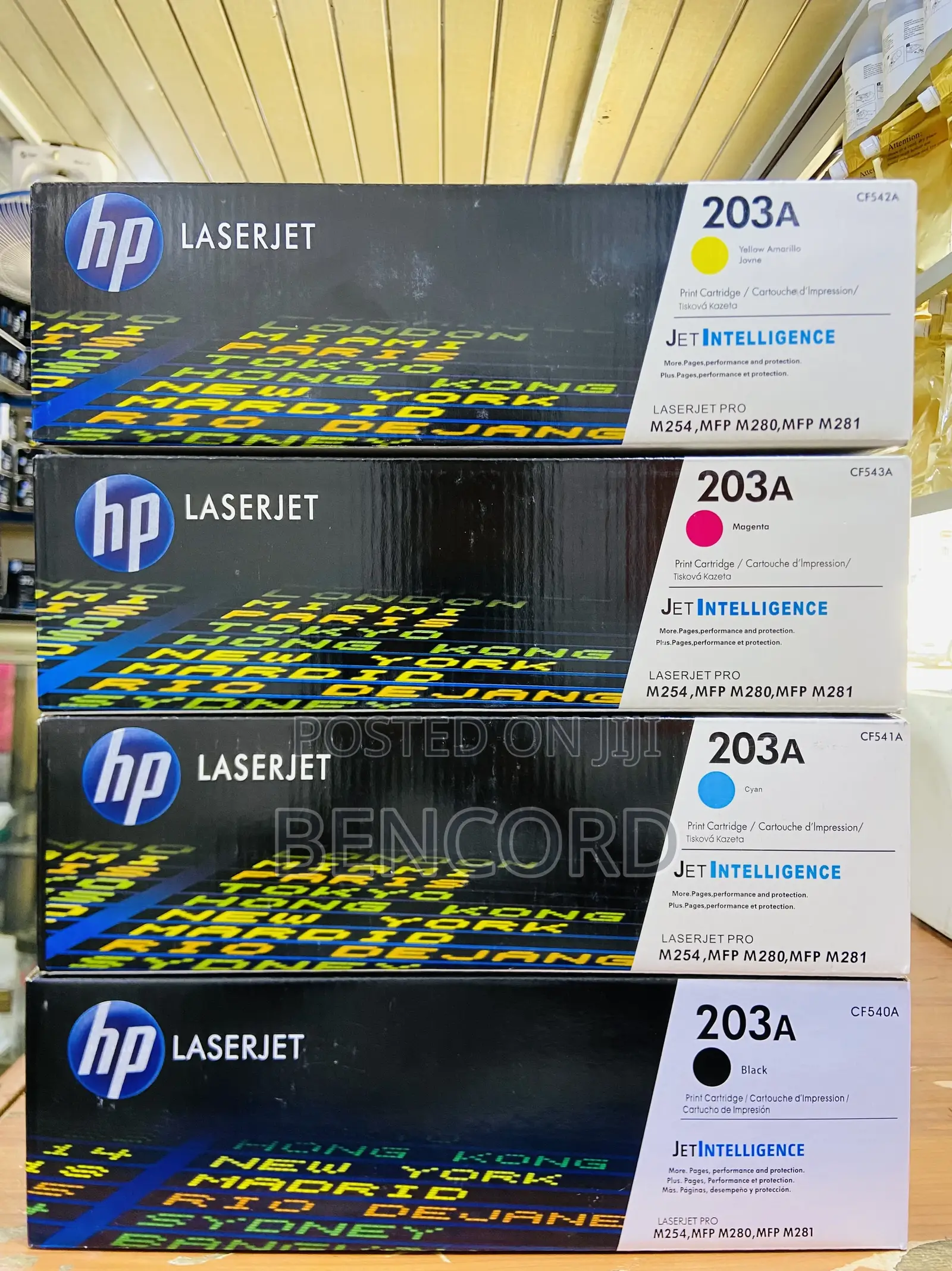Hp 203a Toner (Mfp M281)