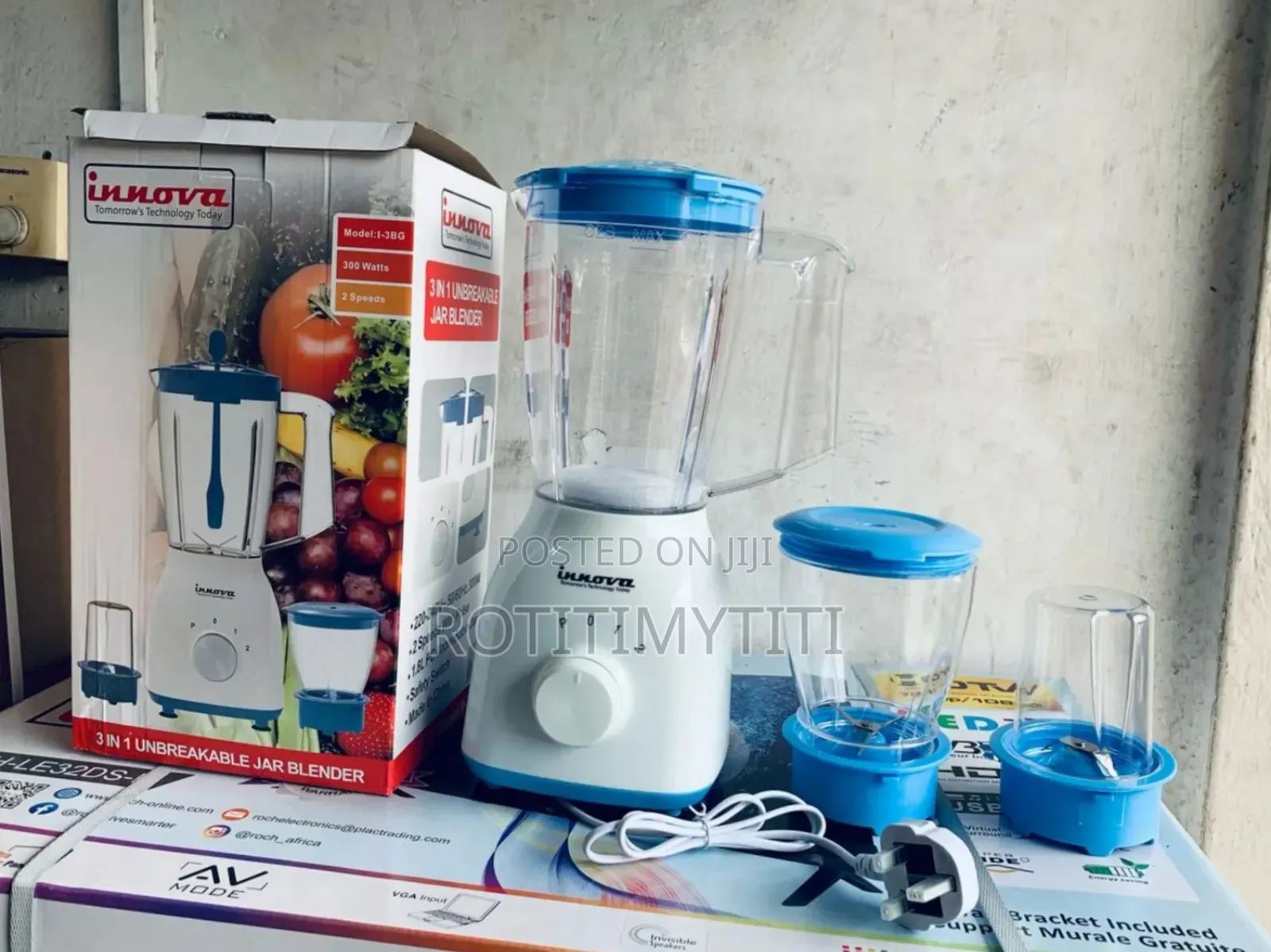 Multi Purpose Innova 3-in-1 Blender Is Unlimited