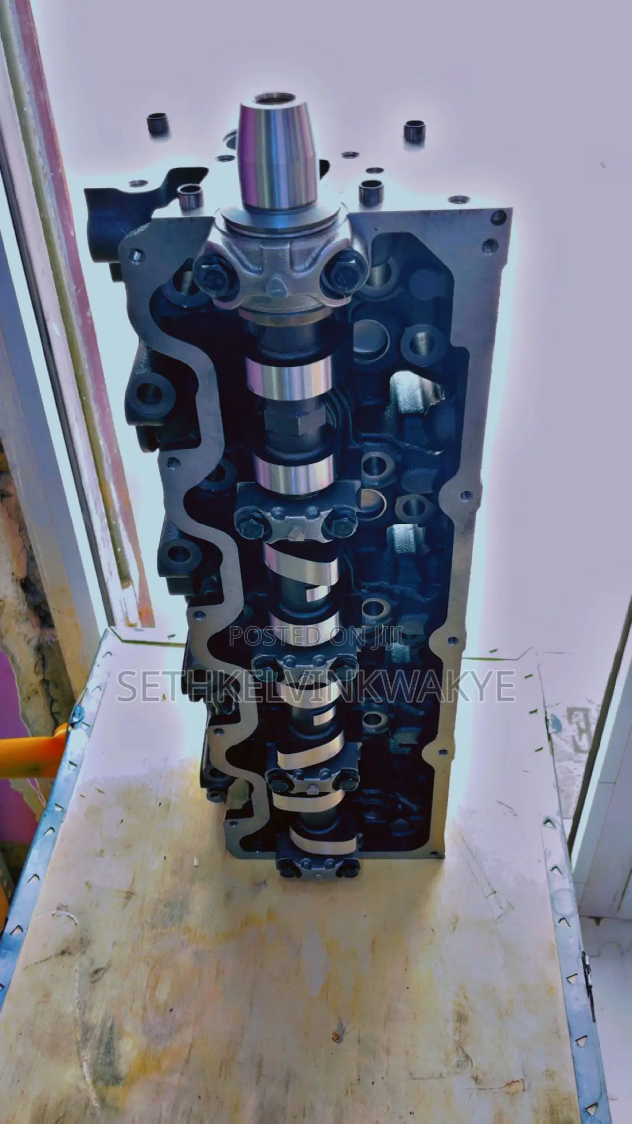 5l Cylinder Head