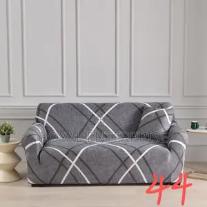 Stretch, Fit, and Protect; Elastic Sofa Cover