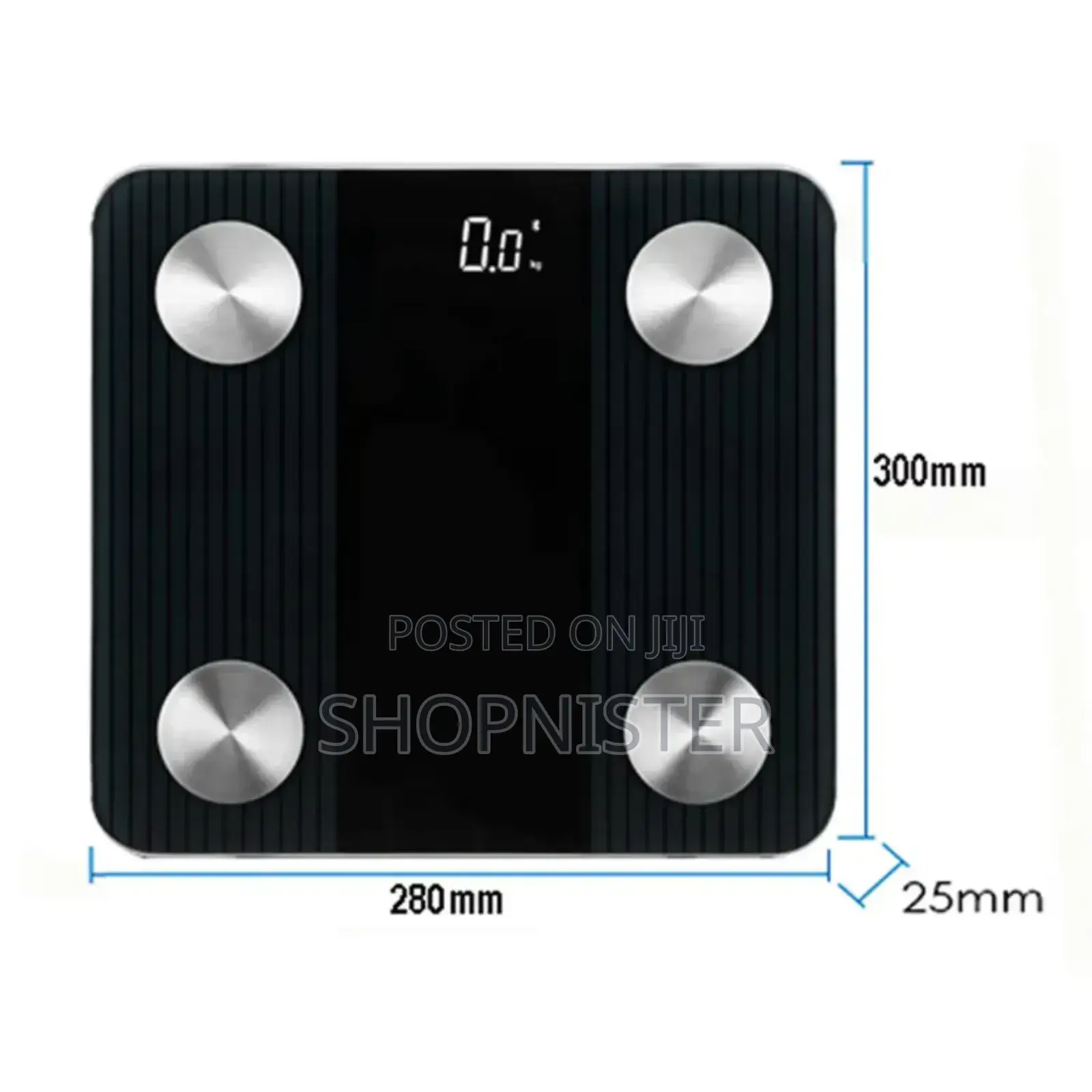 Bluetooth Body Scale