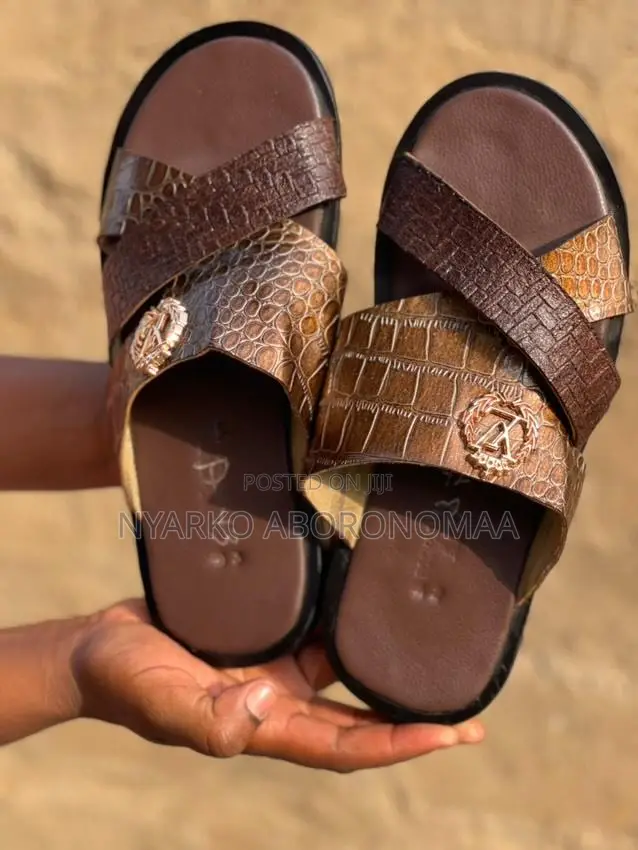 Top Quality Men's Handmade Slippers
