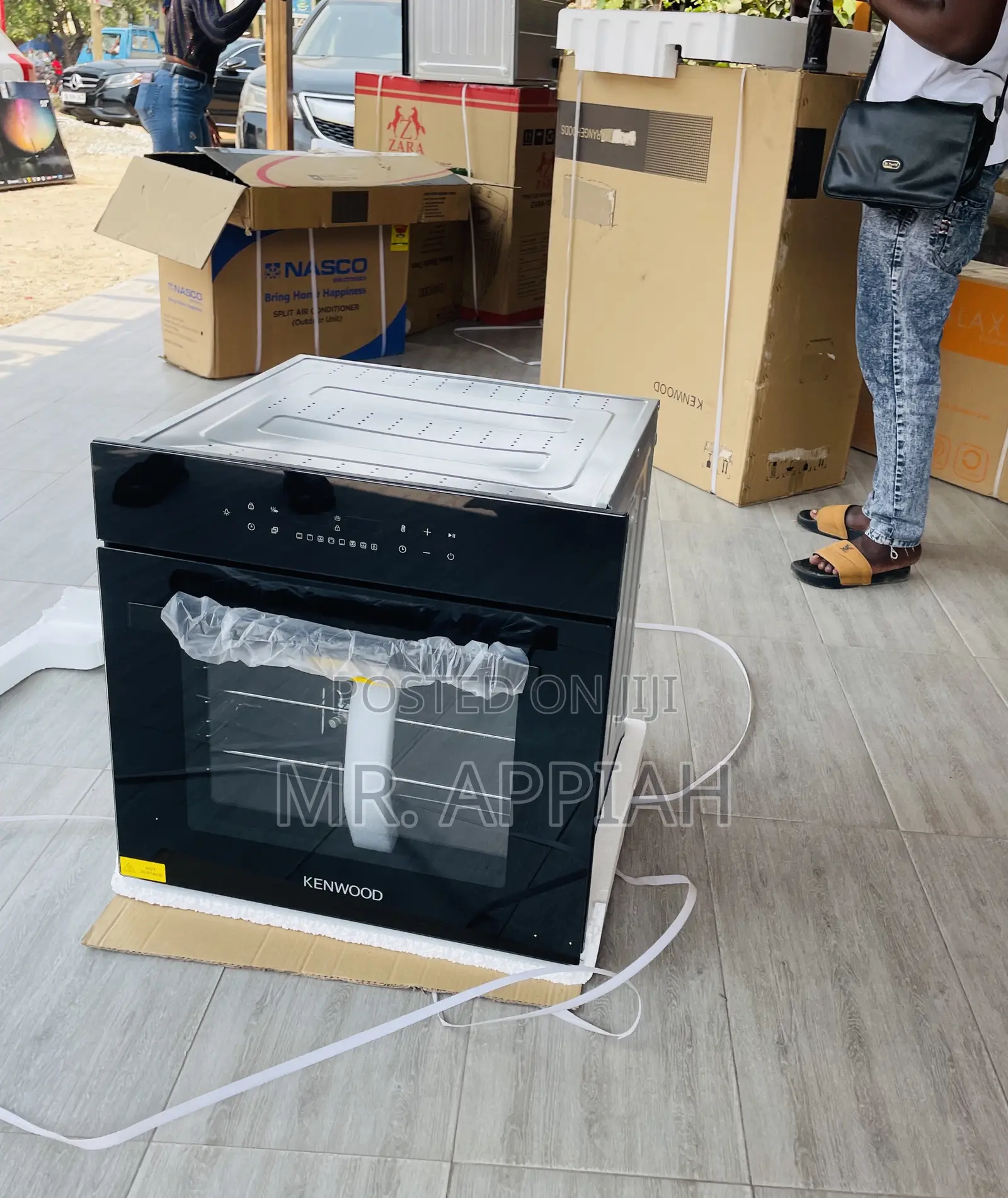 Get Unique Kenwood 60cm in Built Oven(Electric).