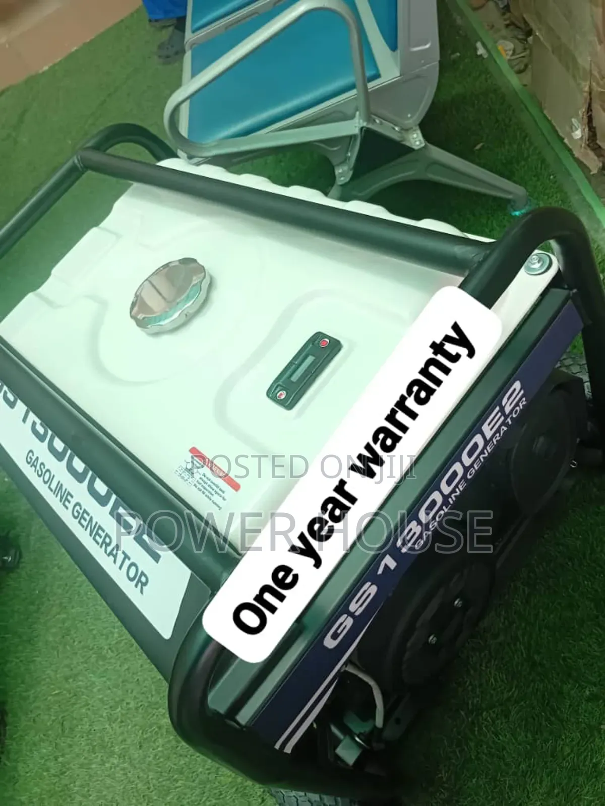 Convenient 10kva 13000watts Petrol Uk Generator 10kva
