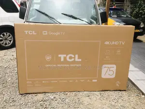 TCL 75” Frameless 120hz Active Hdr10+ Gaming Tv
