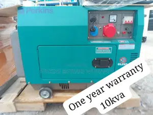 High Efficiency 10kva 13000w Perkins Diesel Silent Generator