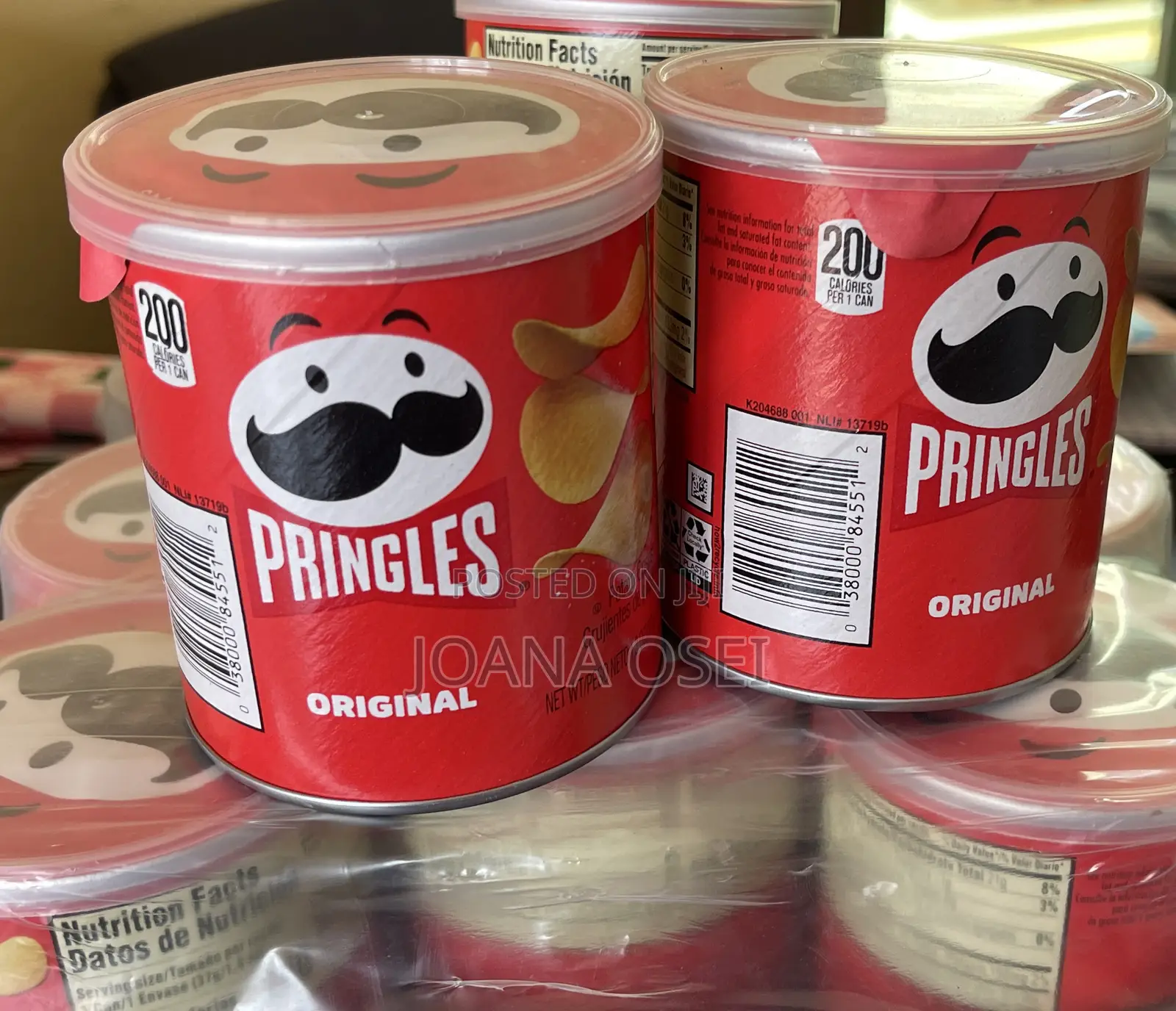 Pringles Snacks