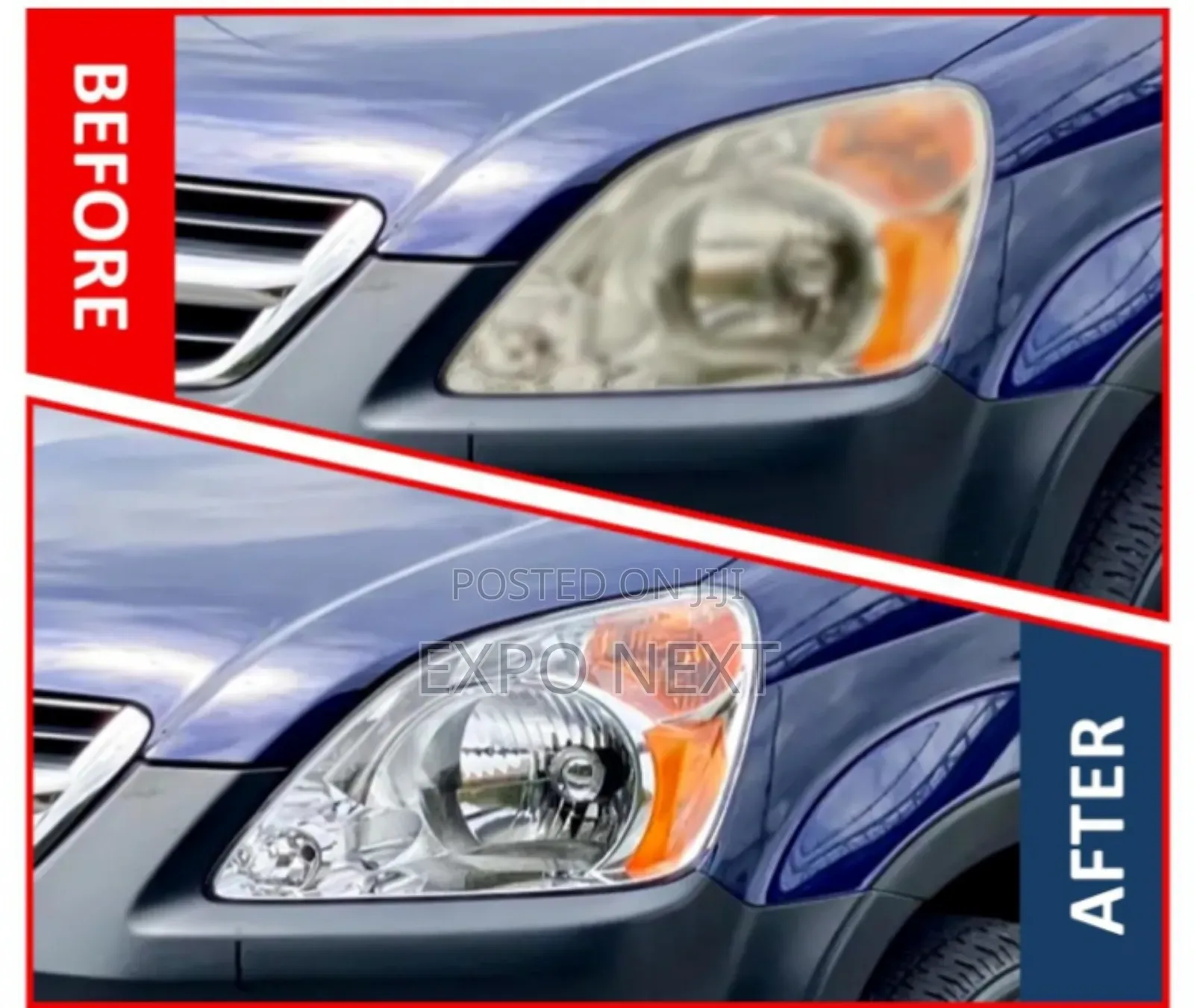 Honda Crv Headlight 2015-2017