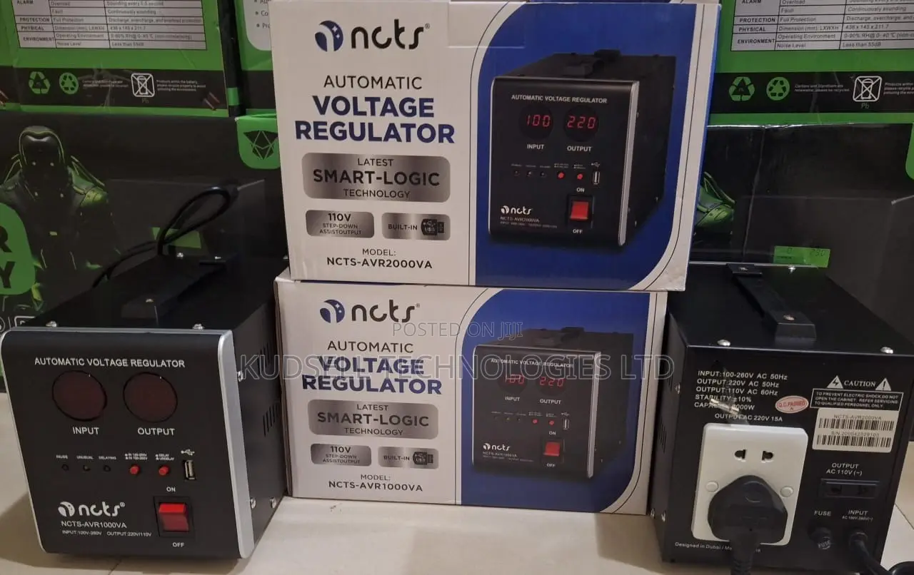 NCTS Avr5000va Automatic Voltage Regulator 5000va