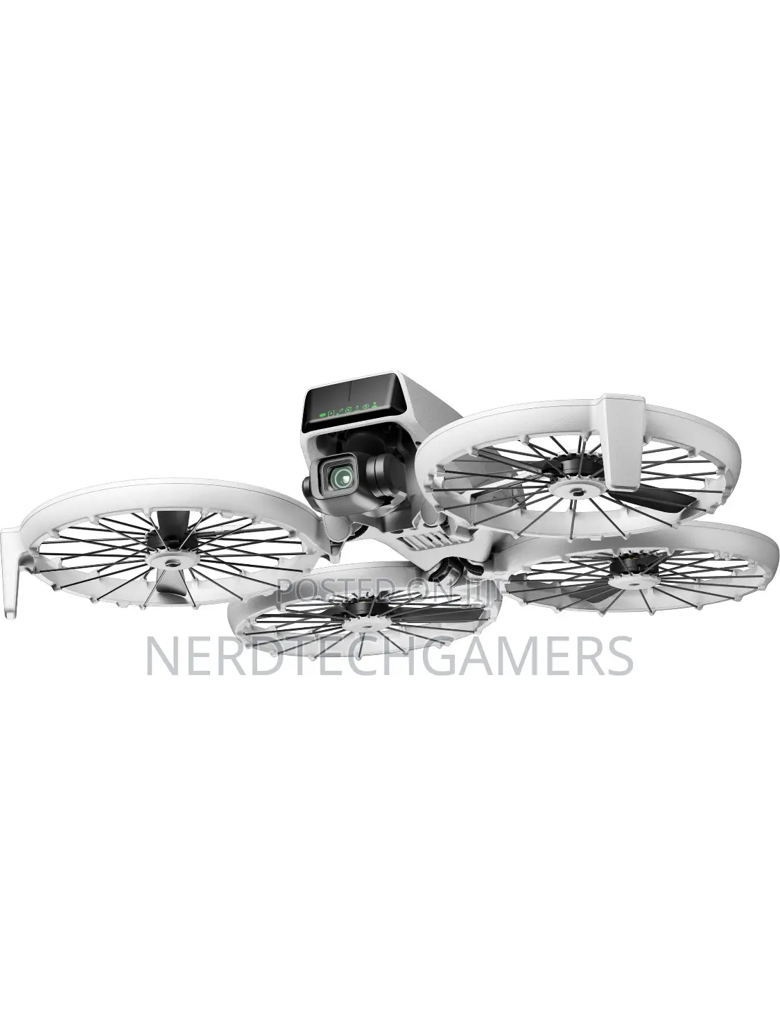 Dji Flip Drone (Rc 2 With Fly More Combo)