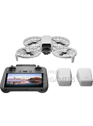 Dji Flip Drone (Rc 2 With Fly More Combo)