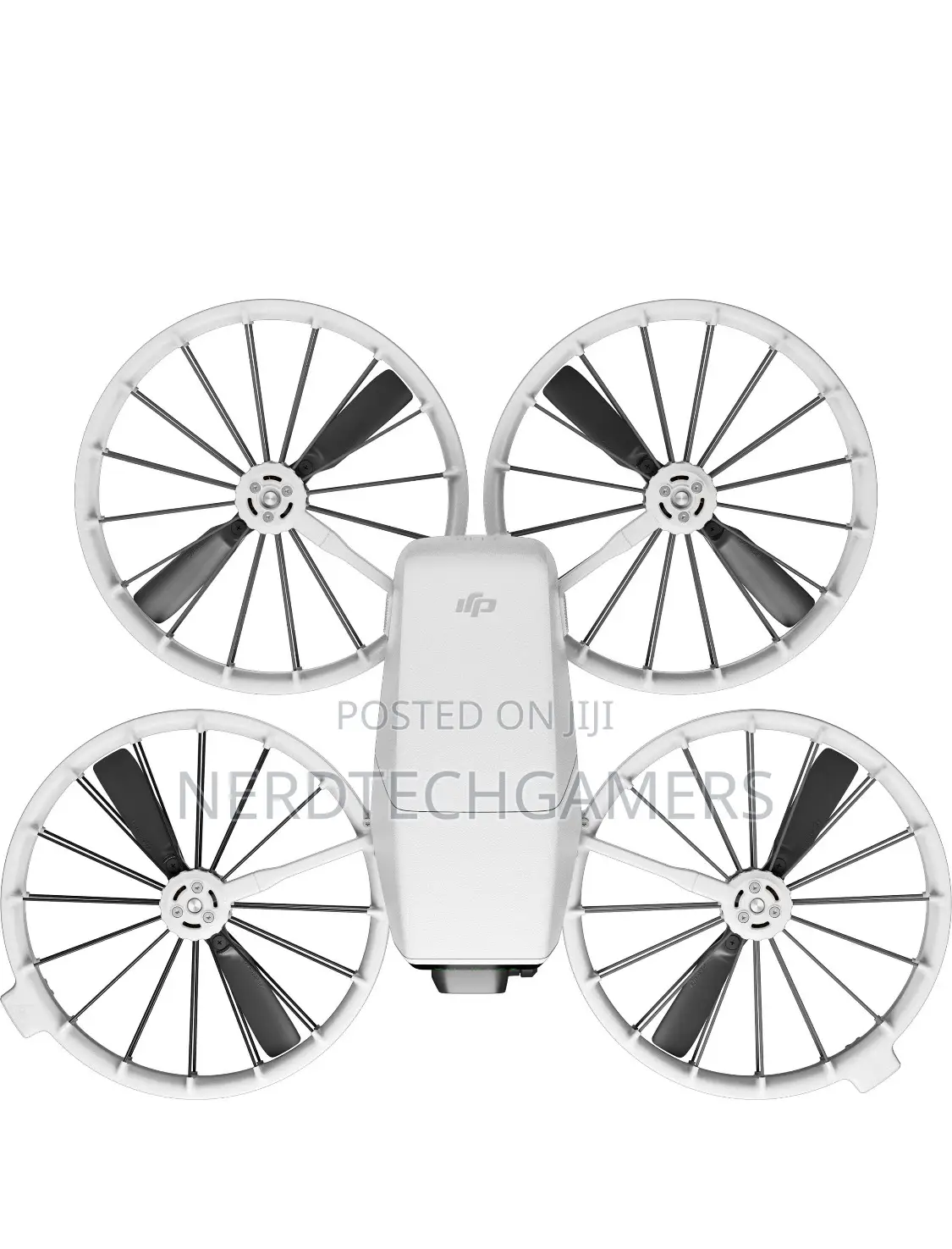 Dji Flip Drone (Rc 2 With Fly More Combo)