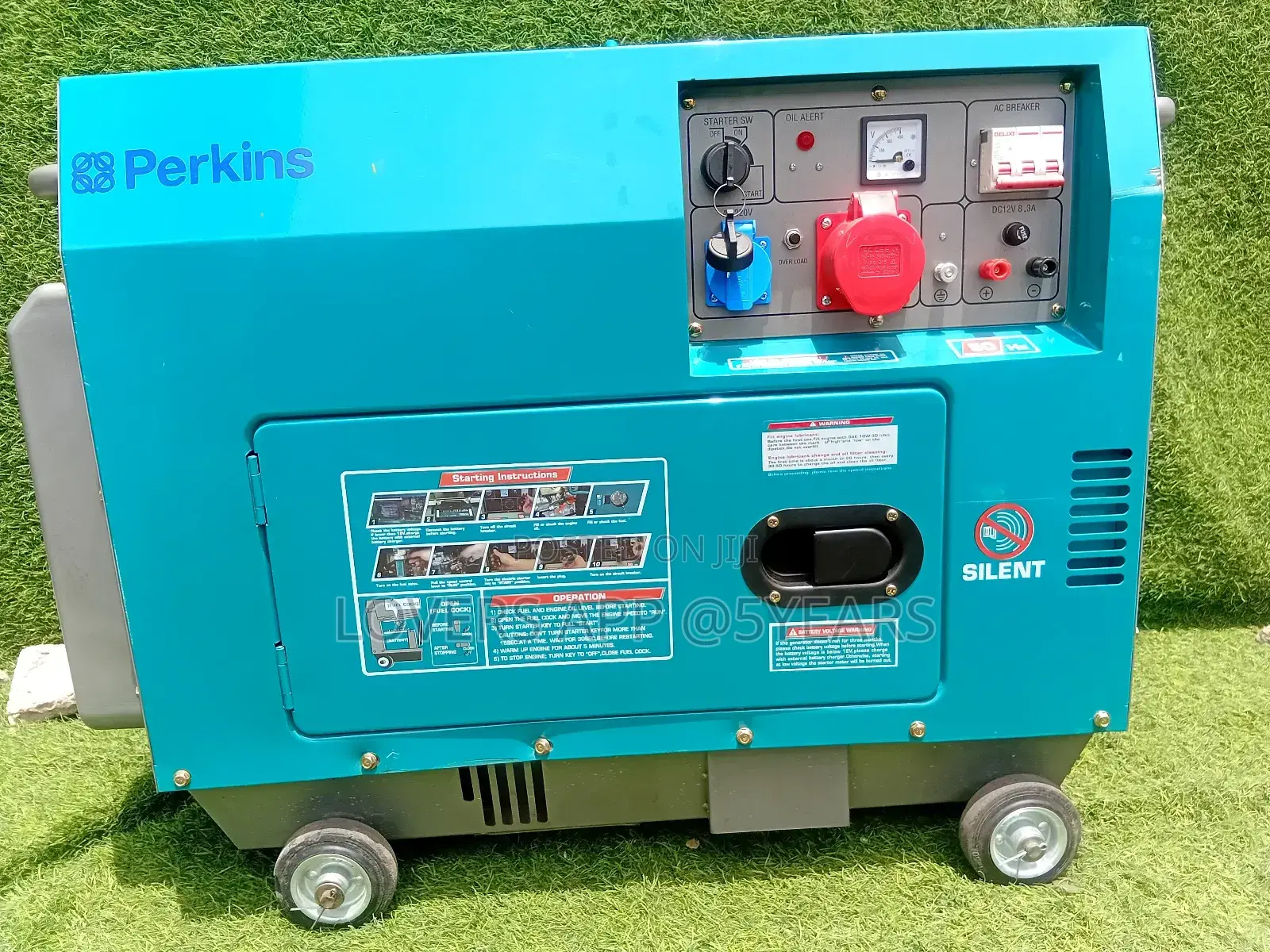 Affordable One Year Warranty 10kva Perkins Generator